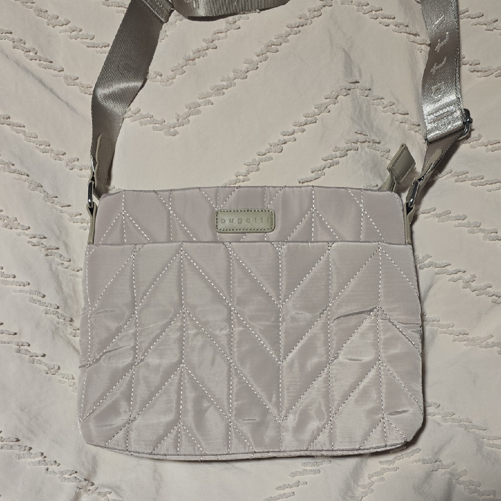 Bugatti Quilted Crossbody Bag